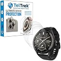 3 Pack Screen Guard Compatible With Titan Celestor (1.43" Inch SmartWatch), Hydrogel TPU Screen Protector not a Tempered Glass Screenguard.