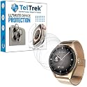 3 Pack Screen Guard Compatible With Titan Crest 2 (1.43" Inch SmartWatch), Hydrogel TPU Screen Protector not a Tempered Glass Screenguard.