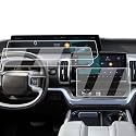 Screen Protector Set For 2025-2026 2027 Expedition - Tempered Glass 13.2-Inch Center Display + 2 Pcs Nano Film For 24-Inch Panoramic Display For 2025-2027 Expedition Accessories Anti-Fingerprints