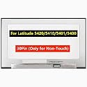 Screen Replacement 14.0 inch for Dell Latitude 5420 5410 5401 5400 LCD Screen FHD 1920x1080 30Pin Laptop Display Panel (for Non-Touch)