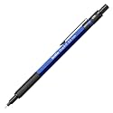 Scrikss 0.5mm Mechanical Clutch Lead Pen Pencil Blue Body Graph-X Series Eraser Included