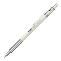 Scrikss 0.5mm Mechanical Clutch Lead Pen Pencil Ivory Brass Body Push Mechanism Graph-X Series Eraser Included