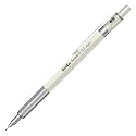 Scrikss 0.7mm Mechanical Clutch Lead Pen Pencil Ivory Brass Body Push Mechanism Graph-X Series Eraser Included