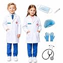 SCRIPTURE Kids Doctor Coat amp Nurse Costume