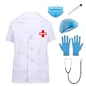 SCRIPTURE Kids Doctor Coat amp Nurse Costume