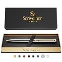 Scriveiner QuickSilver Chrome Ballpoint Pen