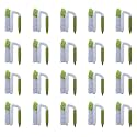 Scrub Brush for Floor Shower Bathroom Carpet Bathtub Tile Cleaning, 20Pack