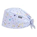 Scrub Caps for Men with Buttons,Classic Surgical Caps