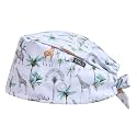 Scrub Caps for Men with Buttons,Classic Surgical Caps