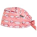 Scrub Caps for Men with Buttons,Classic Surgical Caps