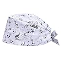 Scrub Caps for Men with Buttons,Classic Surgical Caps