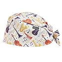 Scrub Caps for Men with Buttons,Classic Surgical Caps