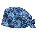 Scrub Caps for Men with Buttons,Classic Surgical Caps