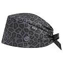 Scrub Caps for Men with Buttons,Classic Surgical Caps