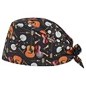 Scrub Caps for Men with Buttons,Classic Surgical Caps