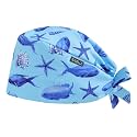 Scrub Caps for Men with Buttons,Classic Surgical Caps