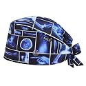 Scrub Caps for Men with Buttons,Classic Surgical Caps
