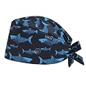 Scrub Caps for Men with Buttons,Classic Surgical Caps