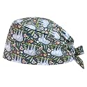 Scrub Caps for Men with Buttons,Classic Surgical Caps