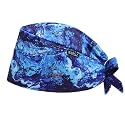 Scrub Caps for Men with Buttons,Classic Surgical Caps