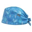 Scrub Caps for Men with Buttons,Classic Surgical Caps