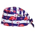 Scrub Caps for Women with Buttons, Classic Surgical Caps