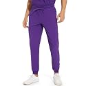 Scrub Pants for Men, Jogger Pants with 5 Pockets
