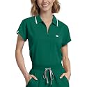 Scrub Tops for Women Medical Short Length