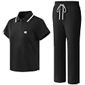 Scrubs for Women Short Length Zip Polo