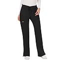 Cherokee WW Revolution Scrub Pants for Women Mid Rise Flare Pant 5 Pockets