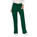 Cherokee WW Revolution Scrub Pants for Women Mid Rise Flare Pant 5 Pockets