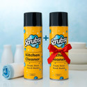 Scrubsy Kitchen Cleaning Spray Kitchen Surface and