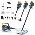 10-in-1 Steam Cleaner, Detachable Handheld Steam Mop for Multi-Surface