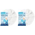 Scrubzz Shampoo Cap No Rinse for Elderly and Bedridden Patients, Rinse Free Shampoo Cap for Post Surgery and Hospital Stays, Waterless Hair Washing Shower Caps - 2 Pack