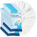 Scrubzz Shampoo Caps No Rinse for Elderly and Bedridden Patients, Rinse Free Shampoo Caps for Post Surgery and Hospital Stays, Waterless Hair Washing Shower Caps - 24 Pack