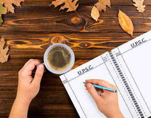 scruton upsc A4 Notebook spiral Mains Answer