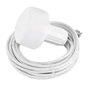 scu38 GPS Boat Antenna-Universal Marine Navigation Antenna Receiver 8meters Cable Waterprooof GPS Antenna 3‑5V for Ship Boat(BNC Interface)