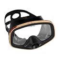Scuba Mask with Drain Valve Wide View Suitable for Adults Scuba Diving, Free Diving, and Snorkeling Goggles Mask
