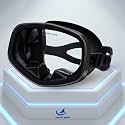 Scuba Mask with Drain Valve Wide View Suitable for Adults Scuba Diving, Free Diving, and Snorkeling Goggles Mask