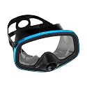 Scuba Mask with Drain Valve Wide View Suitable for Adults Scuba Diving, Free Diving, and Snorkeling Goggles Mask