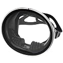 Scuba Mask with Drain Valve Wide View Suitable for Adults Scuba Diving, Free Diving, and Snorkeling Goggles Mask