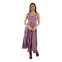Scully Western Dress Womens Full Length Sleeveless L Dusk F0_HC118