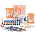 Sculpd Pottery Kit for Adults, Air Dry Clay with Tools, Earth Tones
