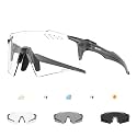 SCVCN Photochromic Cycling Glasses Clear Biking Glasses Women Men MTB S9A2