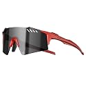 SCVCN Photochromic Cycling Glasses Clear Biking Glasses Women Men MTB S9A2
