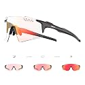 SCVCN Photochromic Cycling Glasses Clear Biking Glasses Women Men MTB S9A2