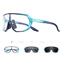 SCVCN Photochromic Cycling Glasses Men Women Clear Sports Sunglasses UV400 Protection for Cycling mtb mountain bike S63