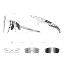 SCVCN Photochromic Cycling Glasses Sports Sunglasses Men Women Clear Bicycle MTB UV400 Protection TR90 Frame Bike