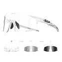 SCVCN Photochromic Cycling Glasses Sports Sunglasses Men Women Clear Bicycle MTB UV400 Protection TR90 Frame Bike