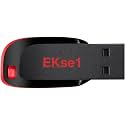 SD 256 GB USB 2.0 Flash Drive – Ultra Compact Portable Pen Drive for Laptop, Desktop, and Smart TVs | Sleek Red & Black Design (256, GB)